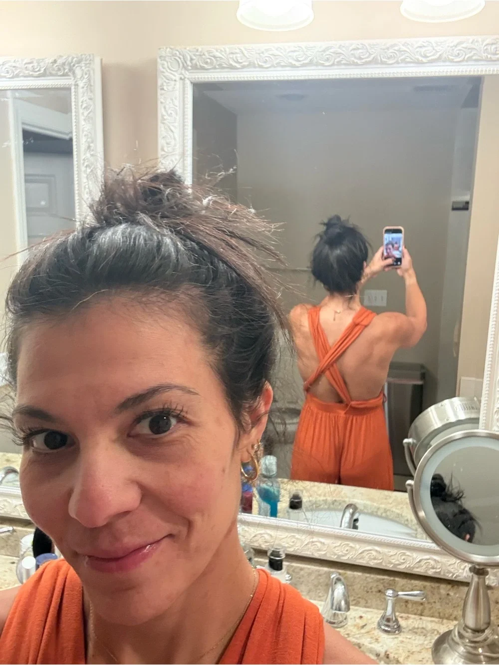 Free People elegant rust